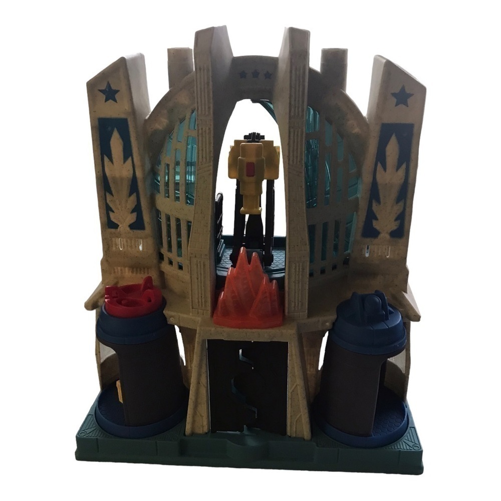 Vintage Imanginext  DC Super Friends Hall of Justice Playset.